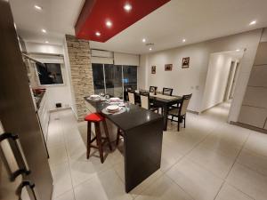 Et opholdsområde på Lafayette MDP