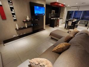 Et tv og/eller underholdning på Lafayette MDP