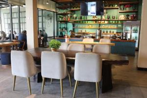 Restoran või mõni muu söögikoht majutusasutuses CREW EXPRESS Hotel
