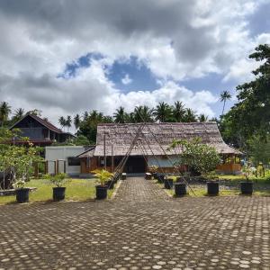 Zahrada ubytování Wailanga Villa & Resto