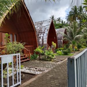 Zahrada ubytování Wailanga Villa & Resto