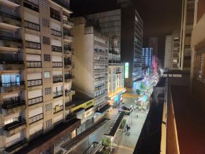 Udsigt til Mar del Plata eller udsigt til byen taget fra lejligheden