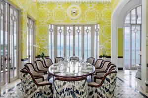 Posezení v ubytování JW Marriott Phu Quoc Emerald Bay Resort & Spa