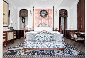 Posezení v ubytování JW Marriott Phu Quoc Emerald Bay Resort & Spa