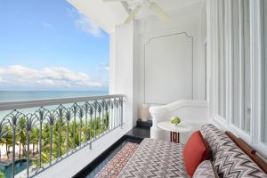 Balkón nebo terasa v ubytování JW Marriott Phu Quoc Emerald Bay Resort & Spa