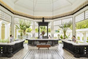 Restaurace v ubytování JW Marriott Phu Quoc Emerald Bay Resort & Spa
