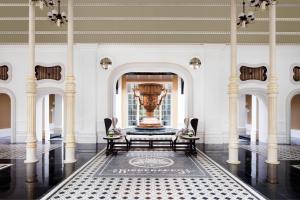 Posezení v ubytování JW Marriott Phu Quoc Emerald Bay Resort & Spa + 37 fotografií