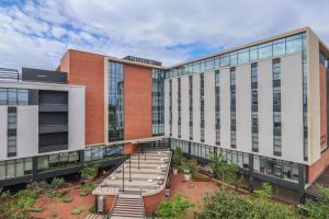 an external view of a building at The Millennial Cosy stay in Durban