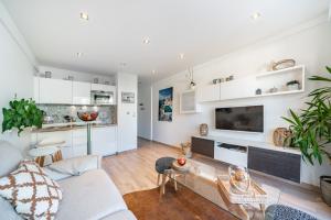 Η κουζίνα ή μικρή κουζίνα στο STUDIO by the croisette
