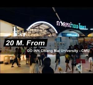 GO INN Chiang Mai University - CMU的证书、奖牌、标识或其他文件