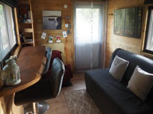 Posezení v ubytování Tiny house eco resort