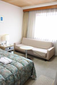 Posezení v ubytování Hotel Rubura Ohzan