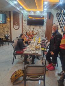 Majutusasutuse Hôtel Imilchil külastajad