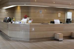Vstupní hala nebo recepce v ubytování Hotel Rubura Ohzan