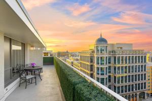 Balkón nebo terasa v ubytování Le Meridien Washington, DC, The Madison