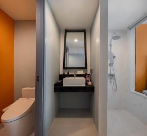 Vannituba majutusasutuses Hotel Selene Chiang Rai