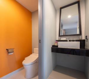 Vannituba majutusasutuses Hotel Selene Chiang Rai