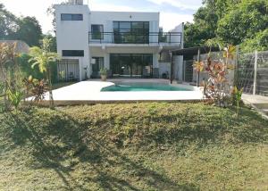 Zahrada ubytování Casa BOSQUE LUCIERNAGAS