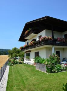 Zahrada ubytování Haus Gruber