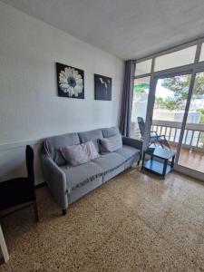 Posedenie v ubytovaní apartamento Alma