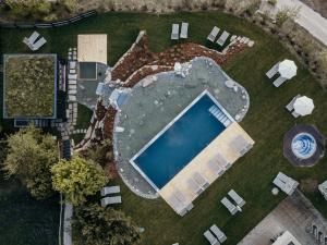 The swimming pool at or close to Green Luxury Hotel Pfösl
