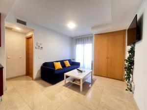 TV a/nebo společenská místnost v ubytování Fabuloso apartamento completo centro ciudad