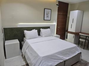 Letto o letti in una camera di C apartment