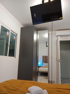 TV/trung tâm giải trí tại El Refugio del Estrecho +16 ảnh