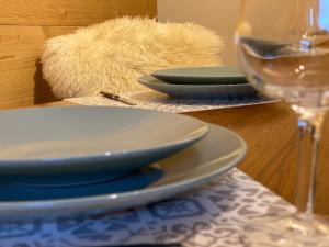Chalet L'Adret, 3,5 pièces dans les combles. italokat is kínál