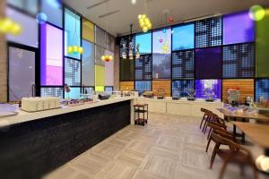 富立登国际大饭店餐厅或其他用餐的地方