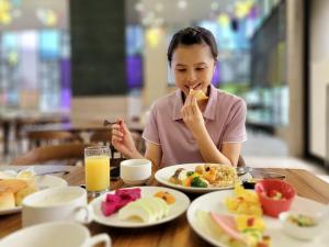 酒店内部或周边提供的食物