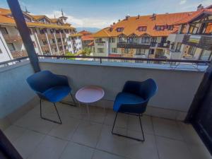 En balkon eller terrasse på Dream Private Apartment N511 + 31 billeder
