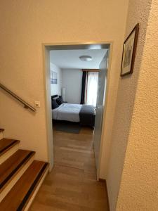 Postel nebo postele na pokoji v ubytování Hotel Thurpark