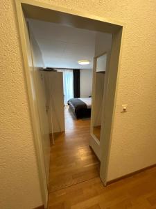 Postel nebo postele na pokoji v ubytování Hotel Thurpark