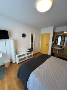Postel nebo postele na pokoji v ubytování Hotel Thurpark