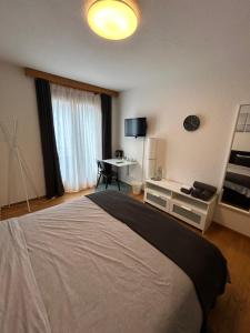 Postel nebo postele na pokoji v ubytování Hotel Thurpark