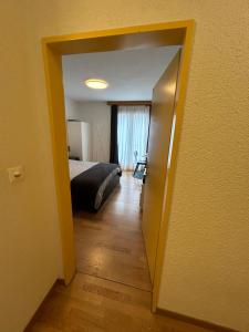 Postel nebo postele na pokoji v ubytování Hotel Thurpark