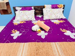 Letto o letti in una camera di Maa vaishno paying guest house