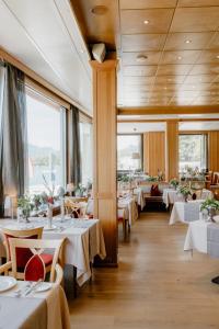 Restaurace v ubytování Romantik Hotel Im Weissen Rössl am Wolfgangsee
