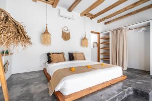 Postel nebo postele na pokoji v ubytování Mediterranean Boutique Hotel