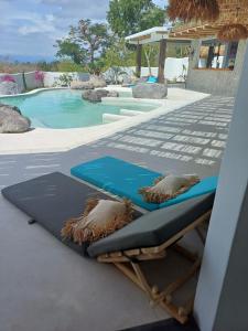 Bazén v ubytování Mediterranean Boutique Hotel nebo v jeho okolí