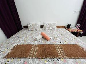 Letto o letti in una camera di Maa vaishno paying guest house