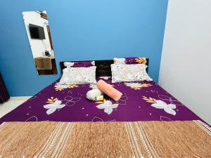 Letto o letti in una camera di Maa vaishno paying guest house
