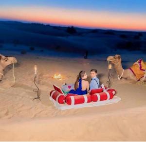 入住The Golden Sand Resort&Camp的客人
