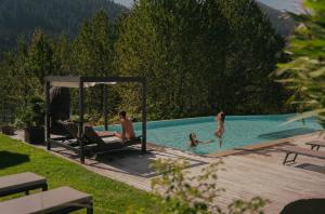 The swimming pool at or close to Engel Gourmet&Spa