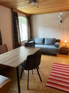 Posezení v ubytování Haus Peter
