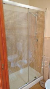 Koupelna v ubytování B&B Max
