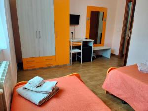 Postel nebo postele na pokoji v ubytování B&B Max