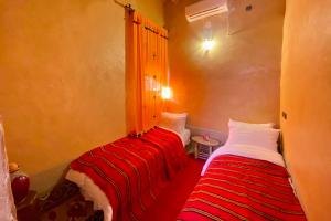 Letto o letti in una camera di Nomadic Birdway