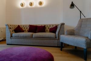 Posedenie v ubytovaní Romantik Residenz (Ferienwohnungen Hotel Im Weissen Rössl) - Dependance
